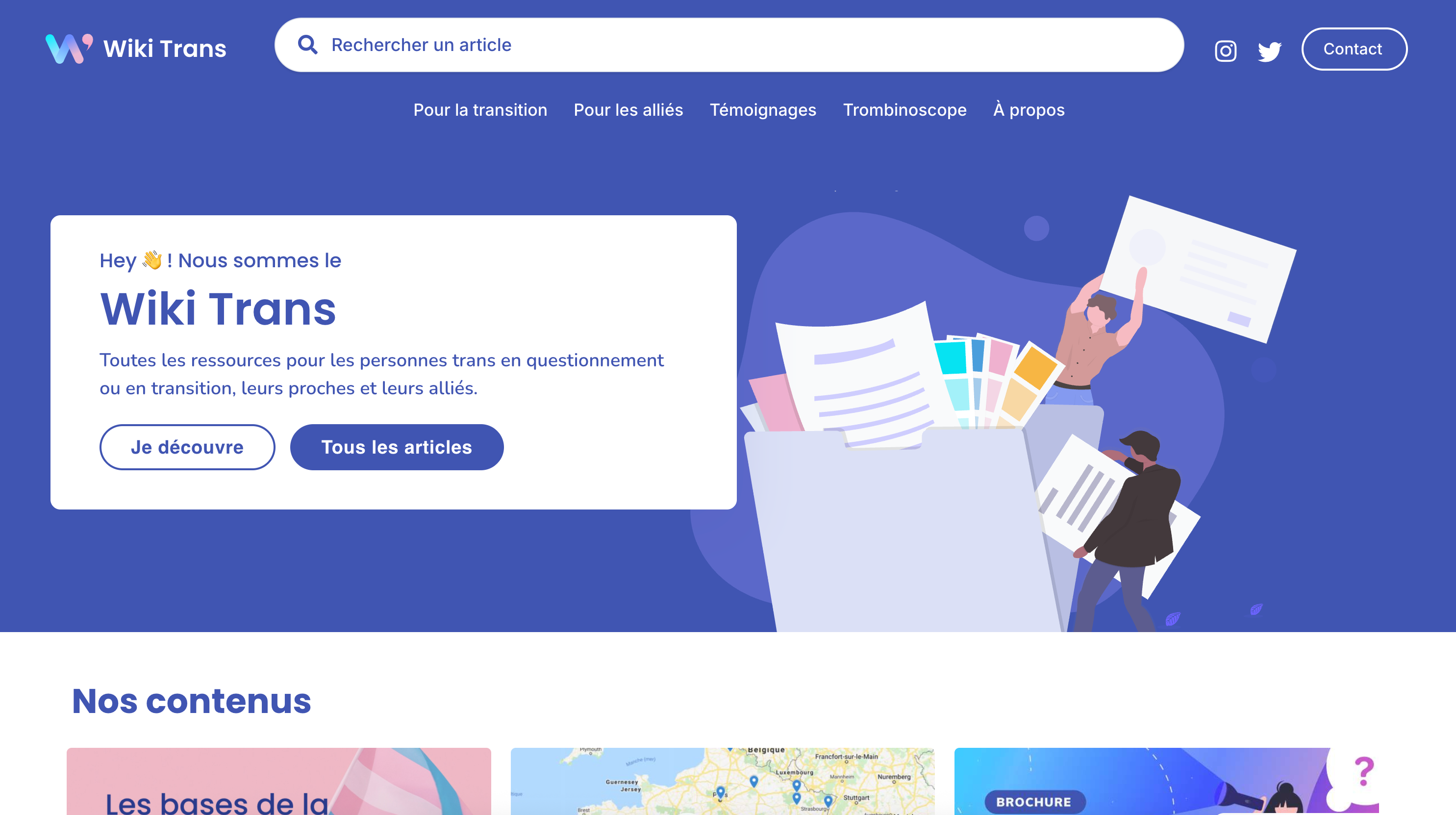 Wiki Trans — bannière